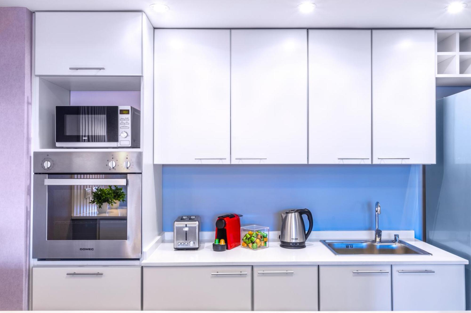 Luxury Apartments In Palermo - By Buerentals Buenos Aires Bilik gambar