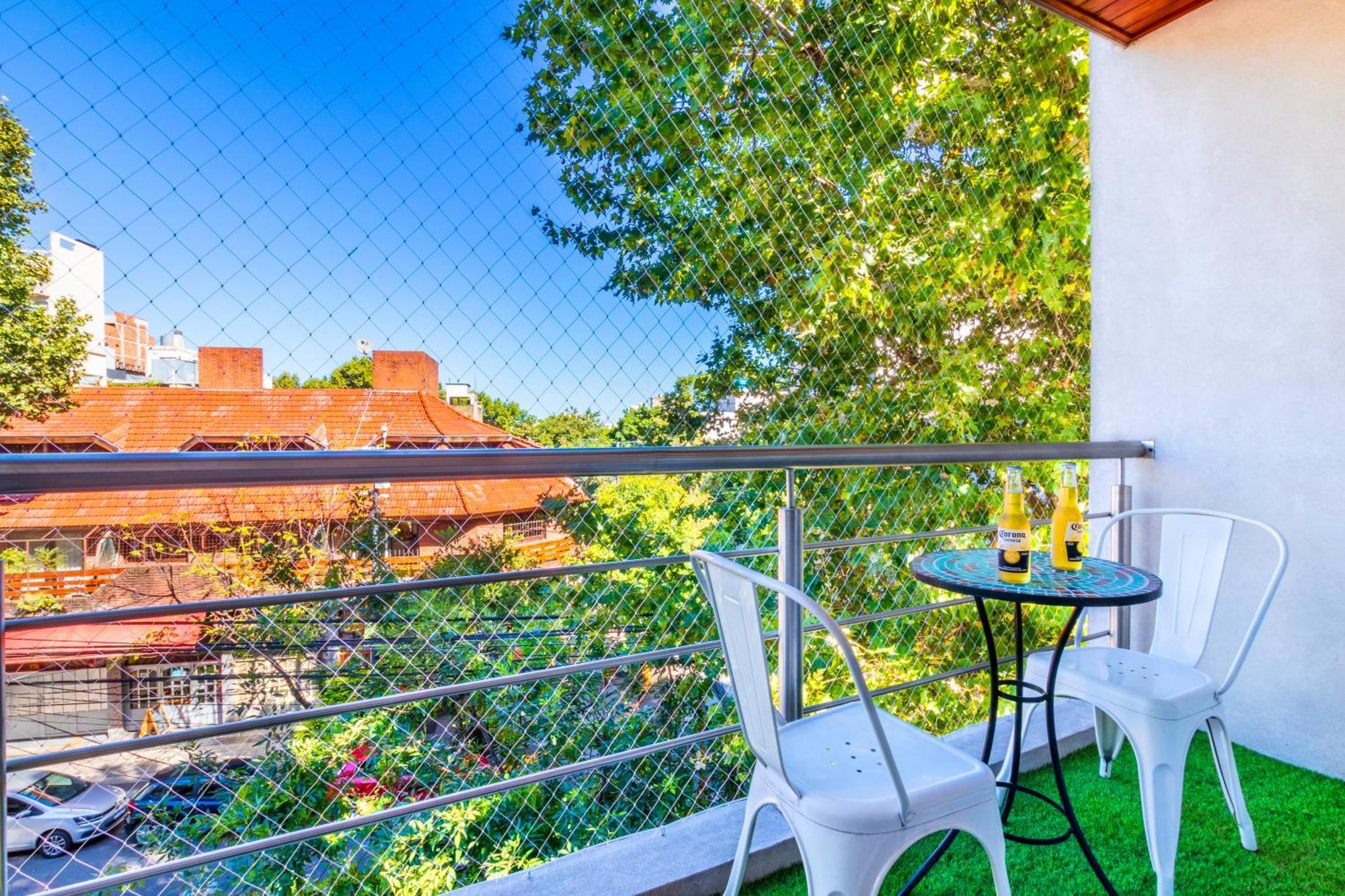 Luxury Apartments In Palermo - By Buerentals Buenos Aires Bilik gambar