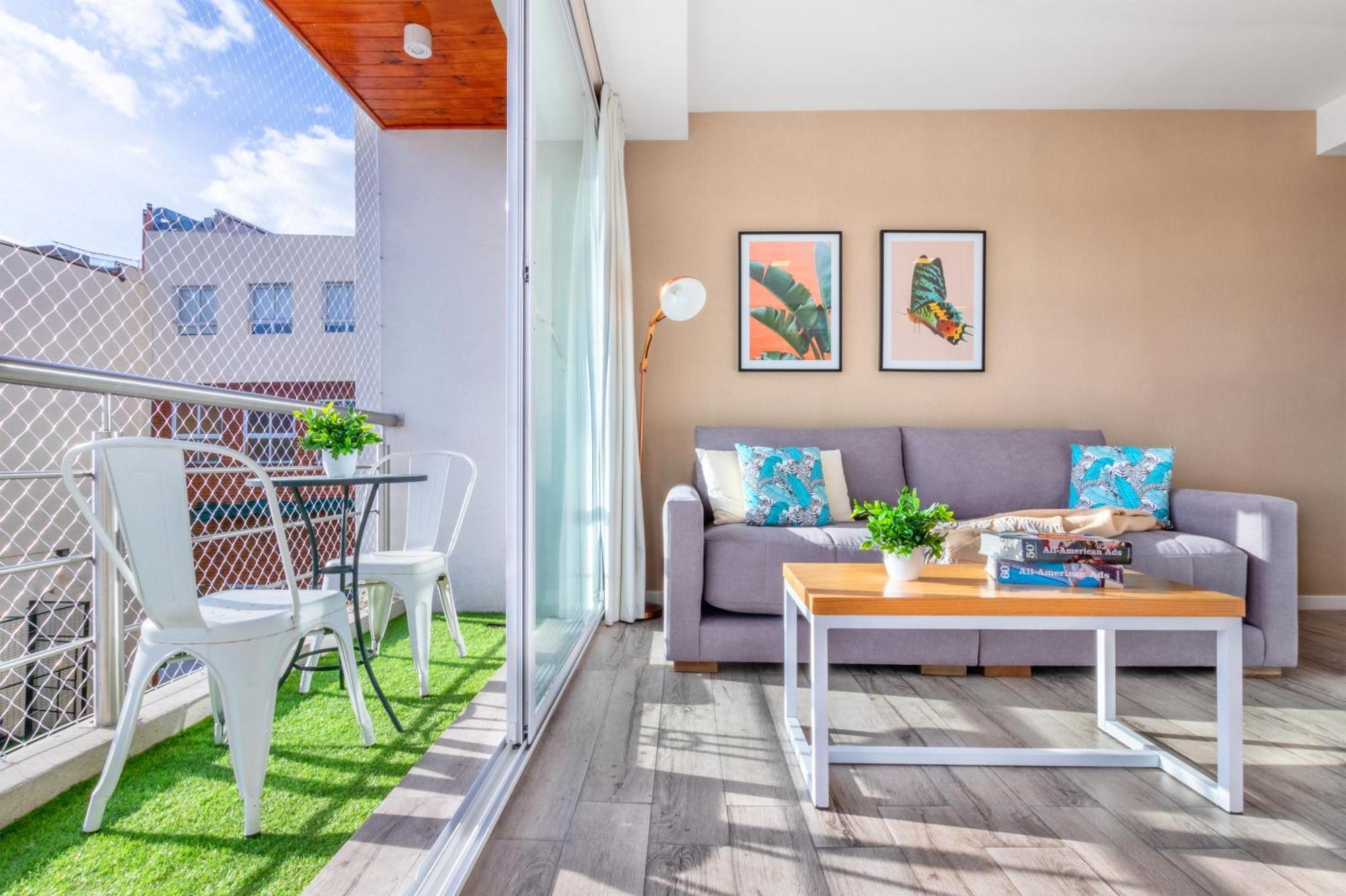 Luxury Apartments In Palermo - By Buerentals Buenos Aires Luaran gambar